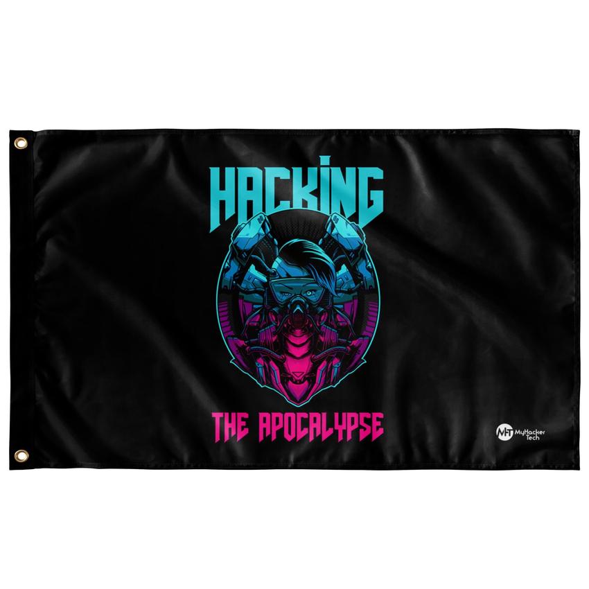 Hacking the apocalypse - Wall Flag by MyHackerTech