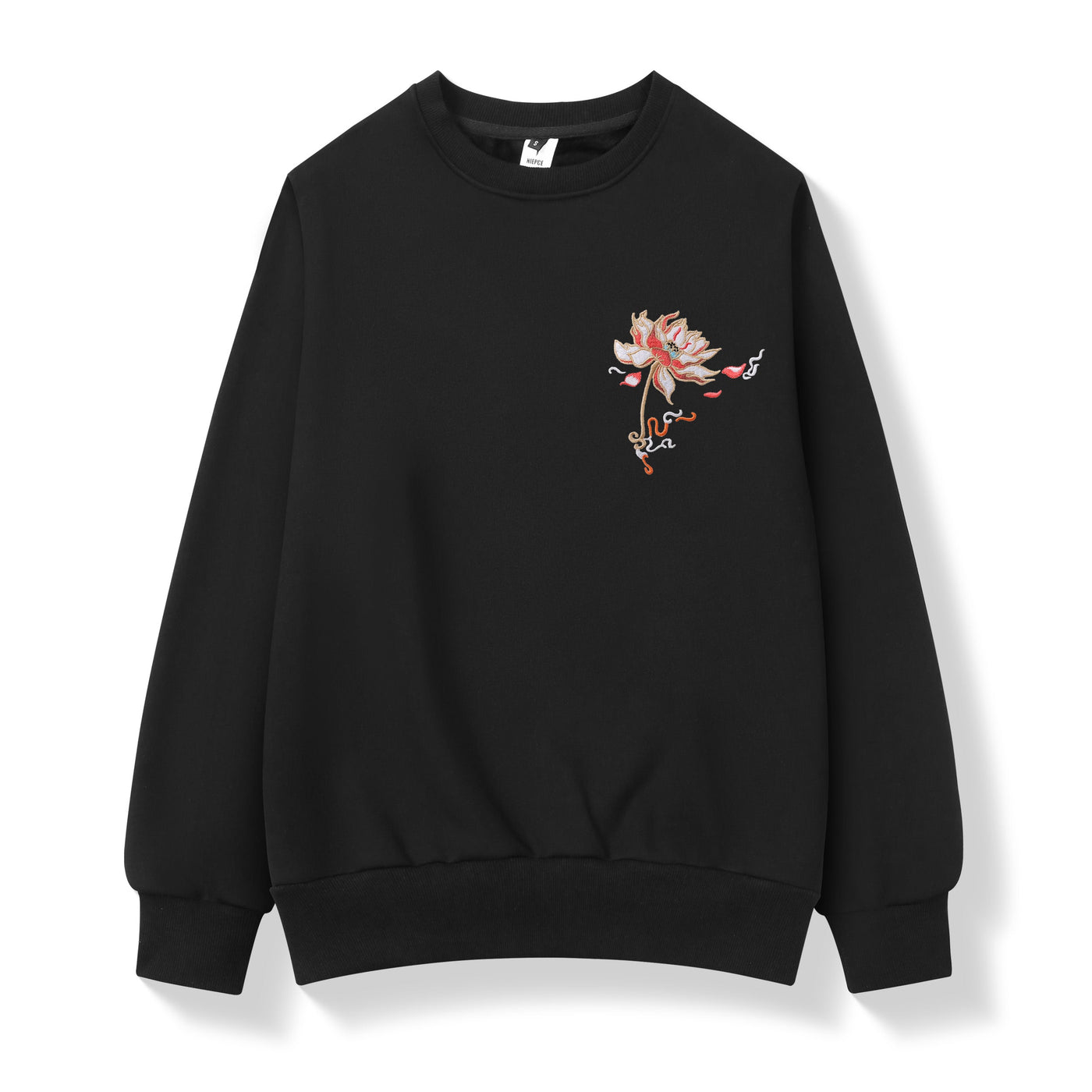 SW9010 Blue Phoenix Embroidery Sweater by MyHackerTech