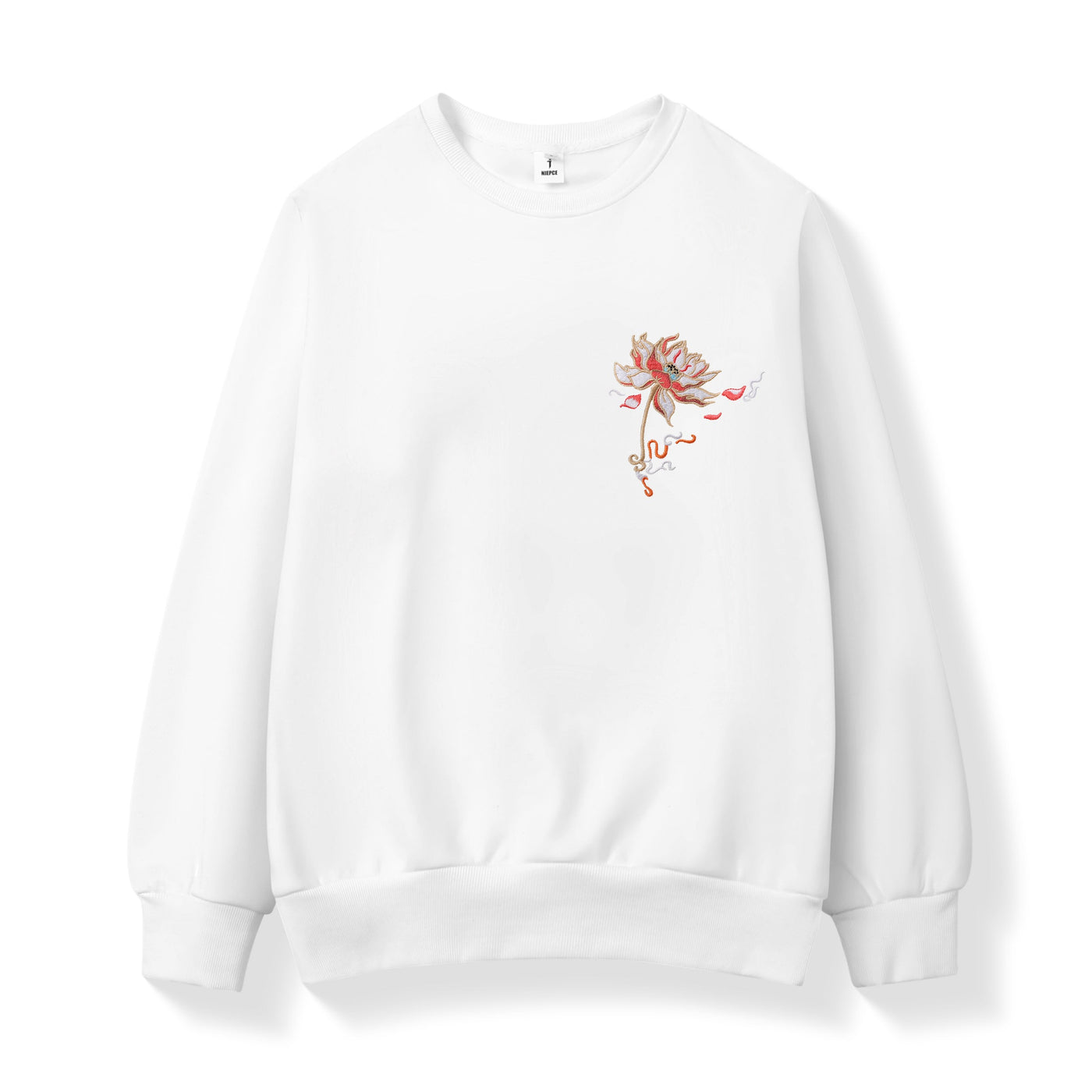 SW9010 Blue Phoenix Embroidery Sweater by MyHackerTech