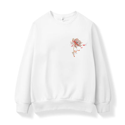 SW9010 Blue Phoenix Embroidery Sweater by MyHackerTech