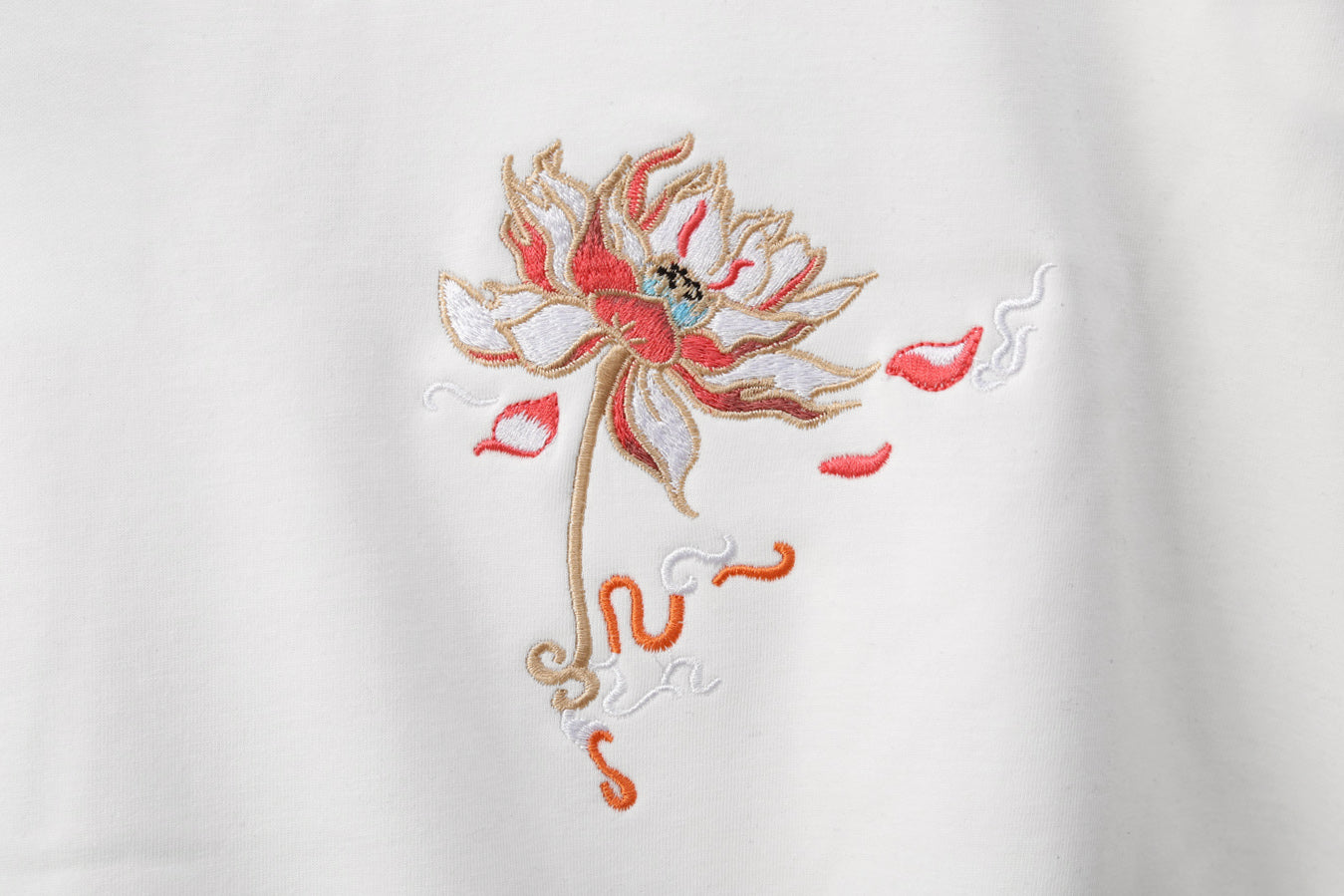 SW9010 Blue Phoenix Embroidery Sweater by MyHackerTech