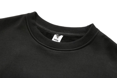 SW9010 Blue Phoenix Embroidery Sweater by MyHackerTech