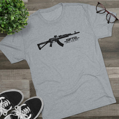 AK Day - Tri-Blend Crew Tee by MyHackerTech