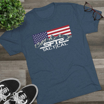 America's Favorite Logo Tri-Blend Crew Tee by MyHackerTech