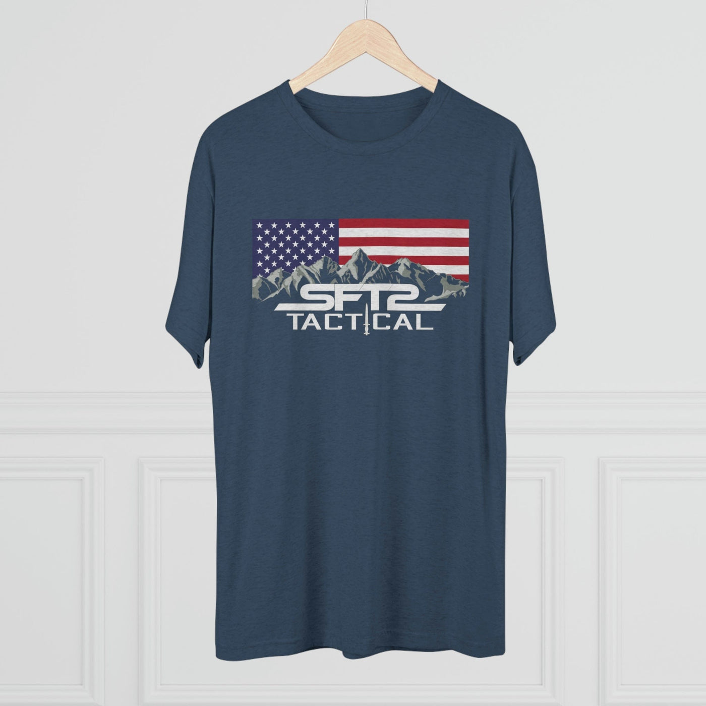America's Favorite Logo Tri-Blend Crew Tee by MyHackerTech