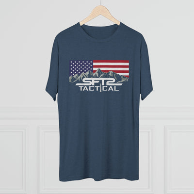 America's Favorite Logo Tri-Blend Crew Tee by MyHackerTech