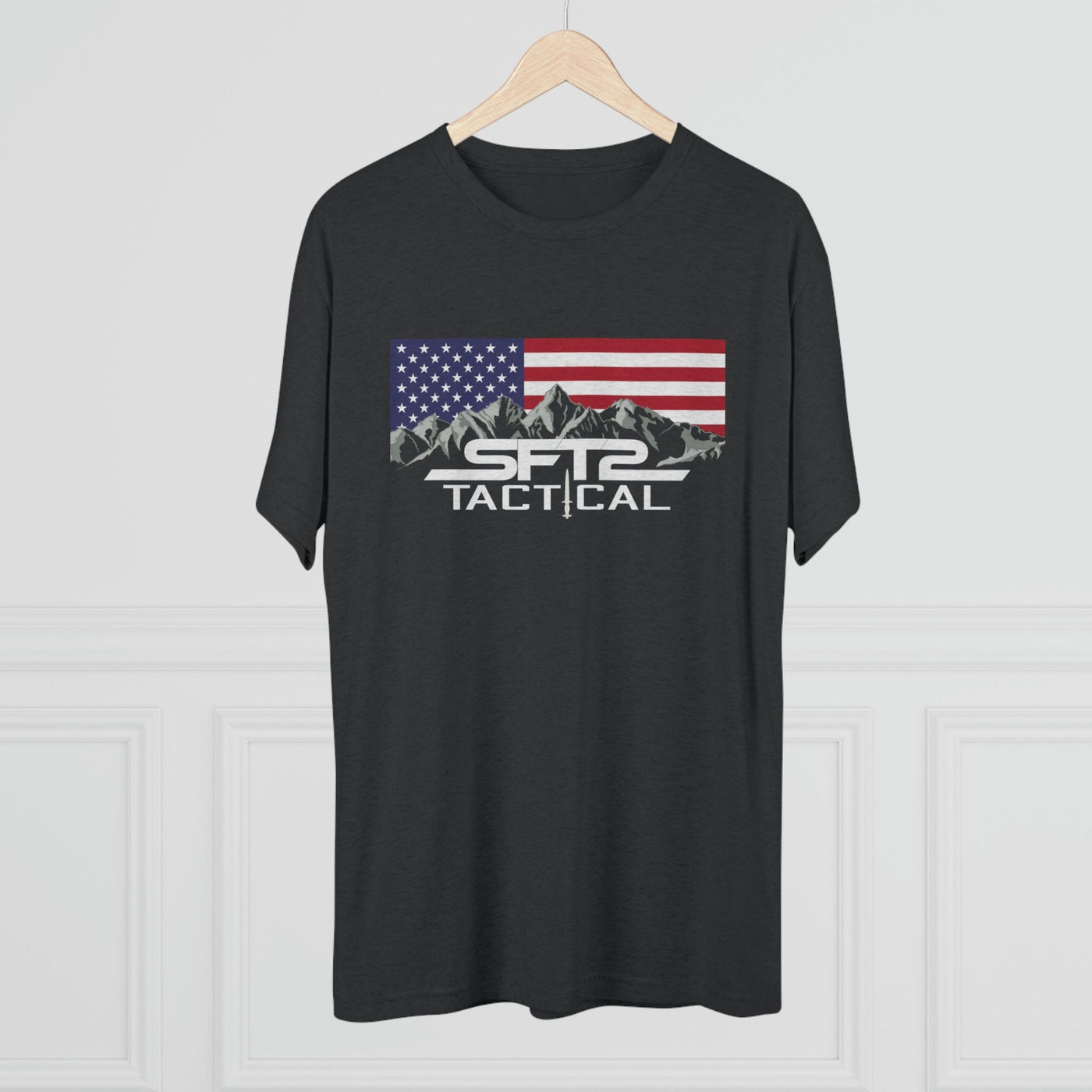 America's Favorite Logo Tri-Blend Crew Tee by MyHackerTech