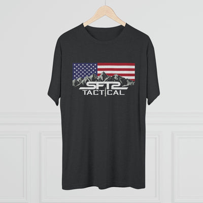 America's Favorite Logo Tri-Blend Crew Tee by MyHackerTech