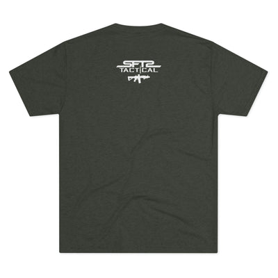 America's Favorite Logo Tri-Blend Crew Tee by MyHackerTech