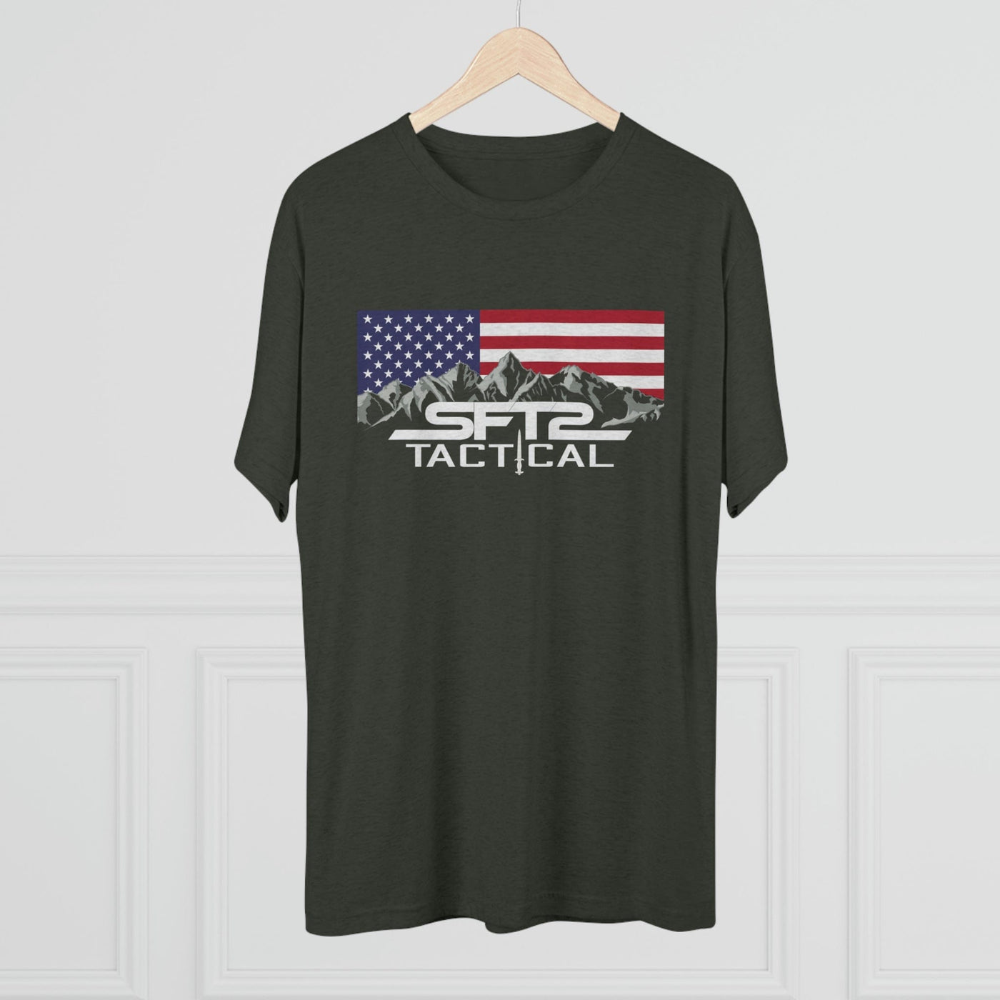 America's Favorite Logo Tri-Blend Crew Tee by MyHackerTech