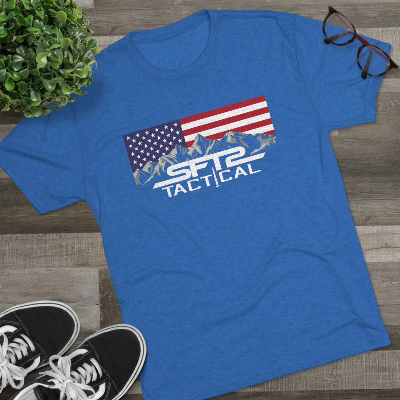 America's Favorite Logo Tri-Blend Crew Tee by MyHackerTech