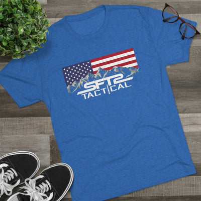 America's Favorite Logo Tri-Blend Crew Tee by MyHackerTech