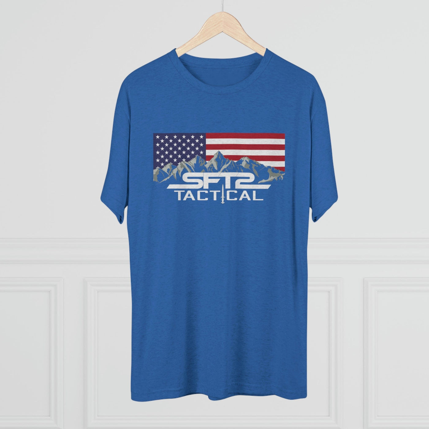 America's Favorite Logo Tri-Blend Crew Tee by MyHackerTech