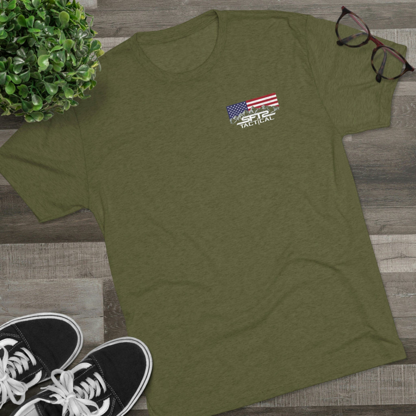 American Waterfowl - Tri-Blend Crew Tee by MyHackerTech