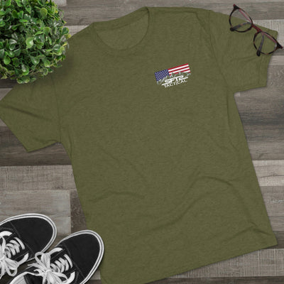 American Waterfowl - Tri-Blend Crew Tee by MyHackerTech