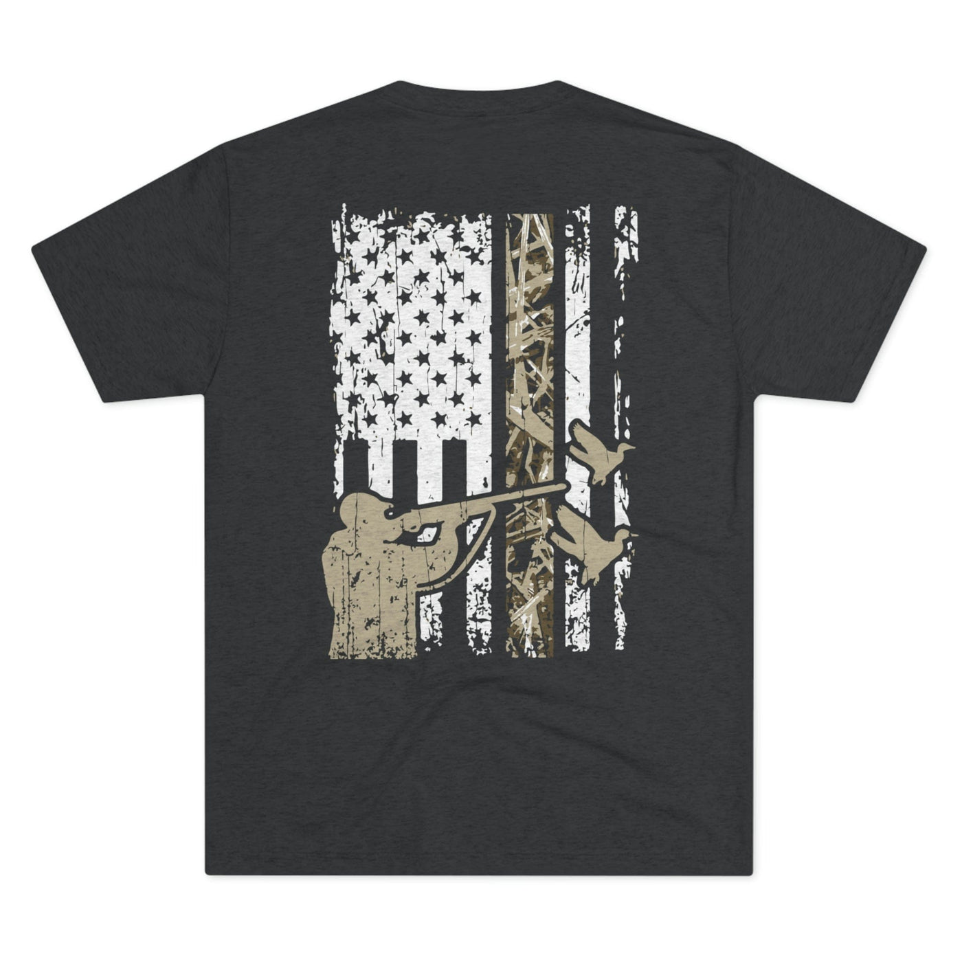 American Waterfowl - Tri-Blend Crew Tee by MyHackerTech