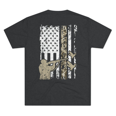 American Waterfowl - Tri-Blend Crew Tee by MyHackerTech