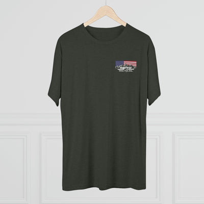 American Waterfowl - Tri-Blend Crew Tee by MyHackerTech