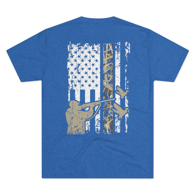American Waterfowl - Tri-Blend Crew Tee by MyHackerTech
