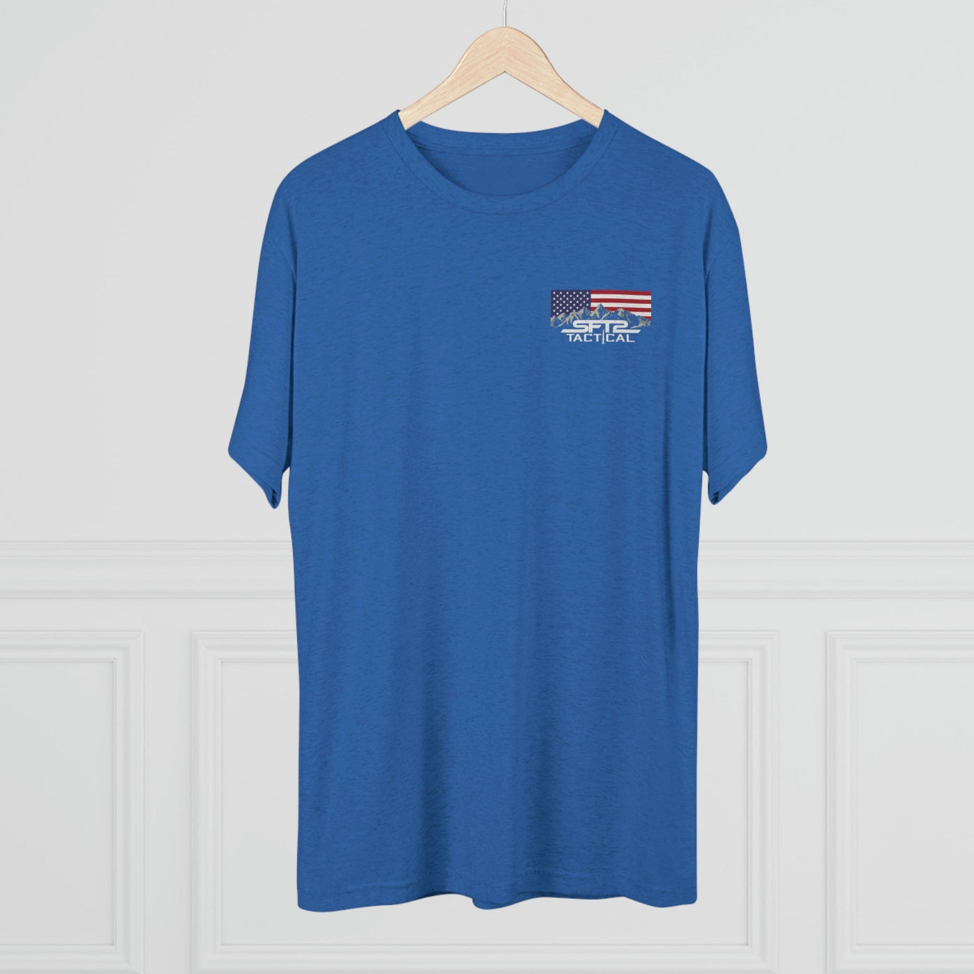 American Waterfowl - Tri-Blend Crew Tee by MyHackerTech