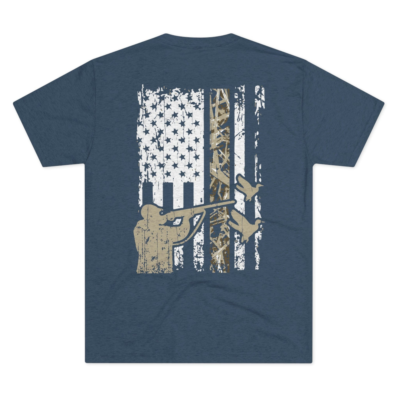 American Waterfowl - Tri-Blend Crew Tee by MyHackerTech