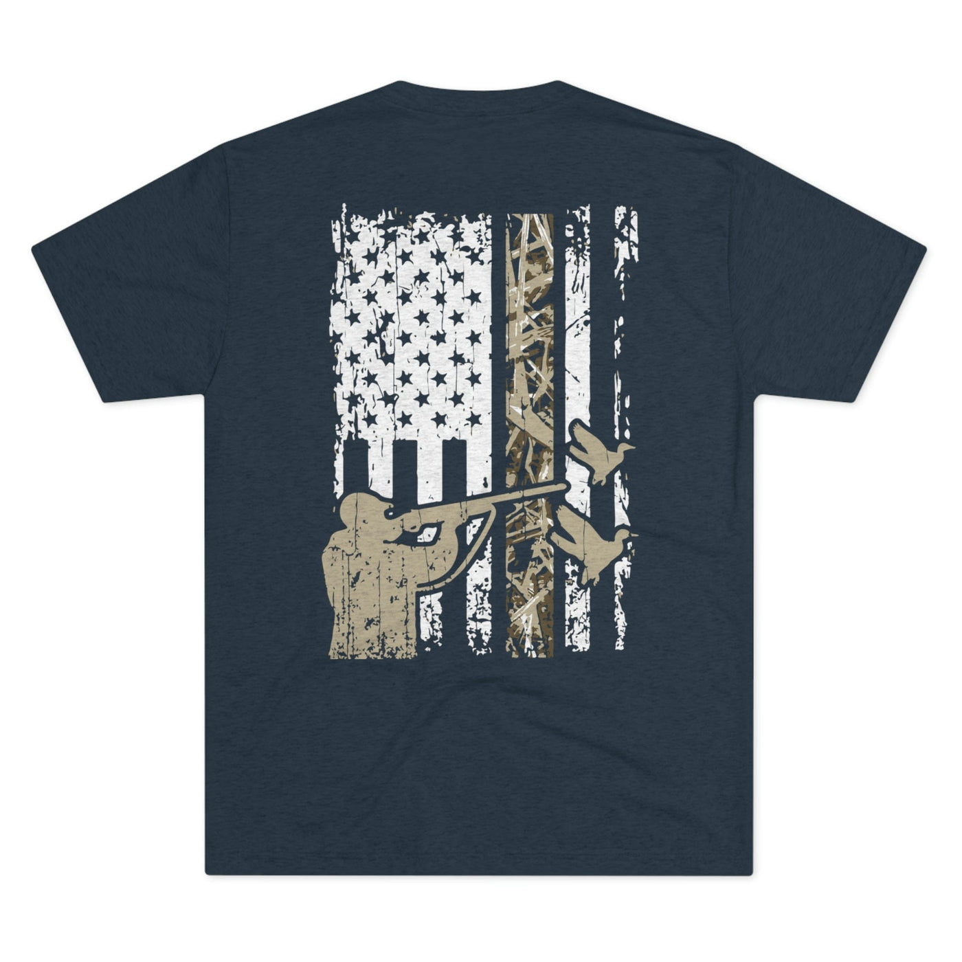 American Waterfowl - Tri-Blend Crew Tee by MyHackerTech