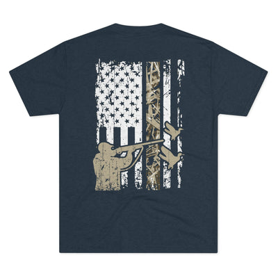 American Waterfowl - Tri-Blend Crew Tee by MyHackerTech