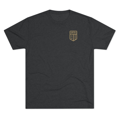 Patriot - Tri-Blend Crew Tee by MyHackerTech