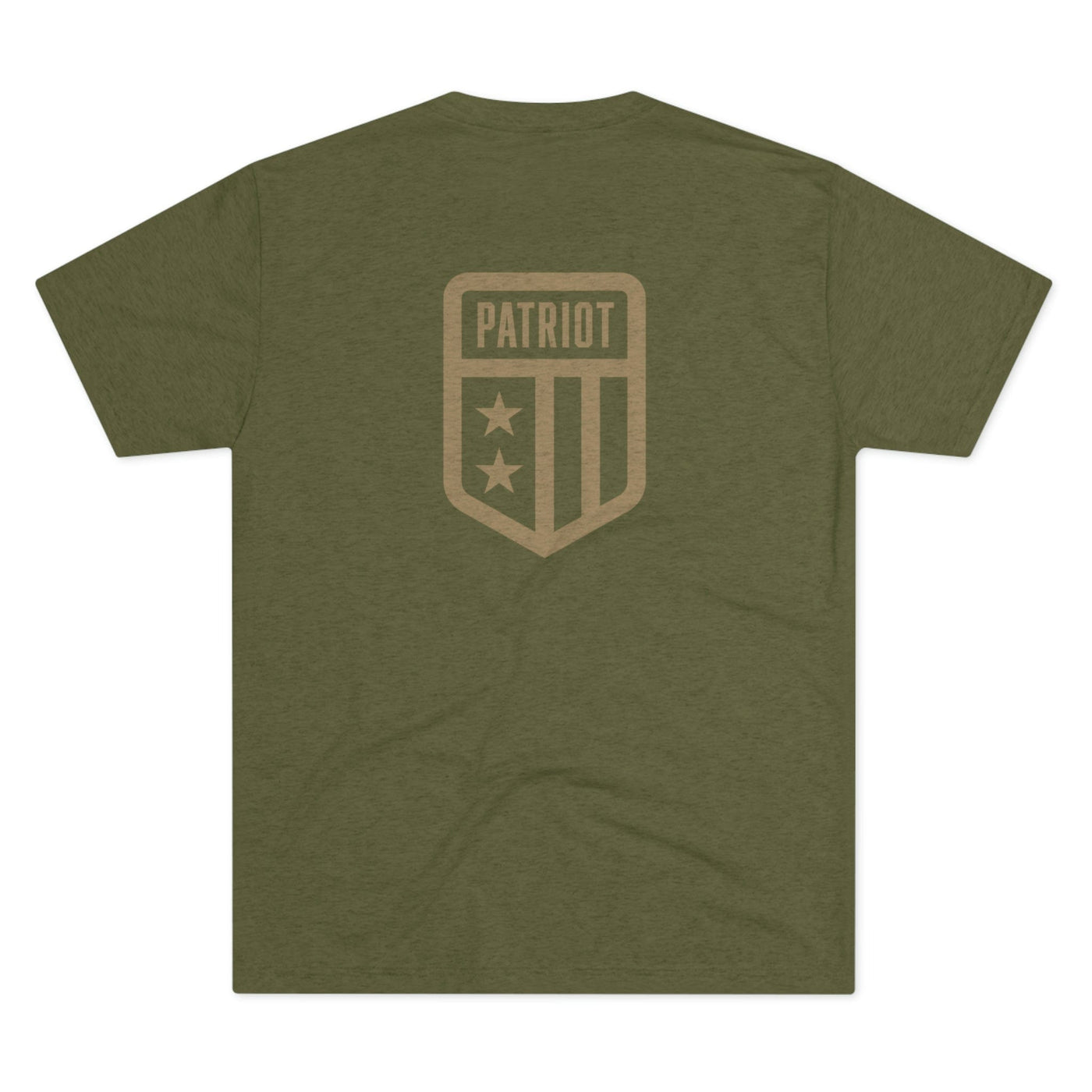 Patriot - Tri-Blend Crew Tee by MyHackerTech