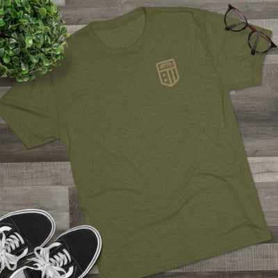 Patriot - Tri-Blend Crew Tee by MyHackerTech