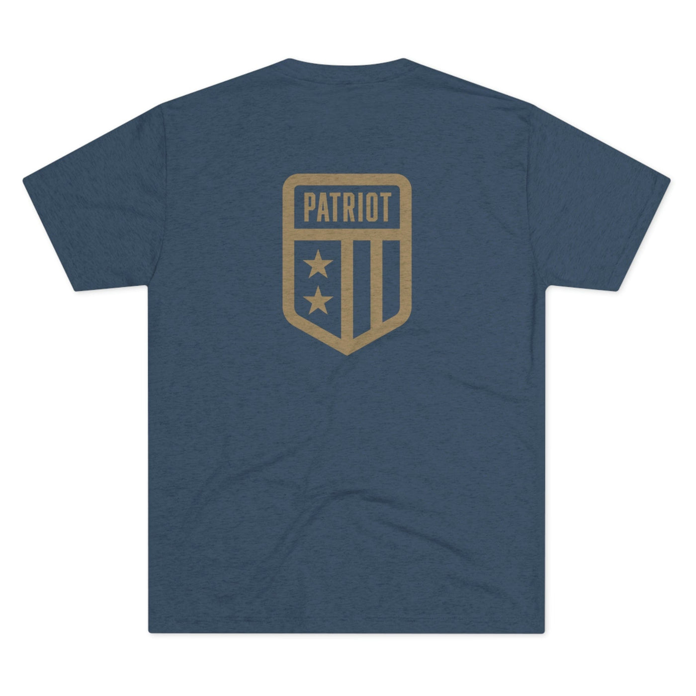 Patriot - Tri-Blend Crew Tee by MyHackerTech