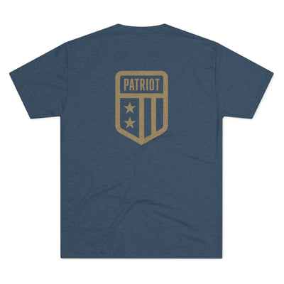 Patriot - Tri-Blend Crew Tee by MyHackerTech