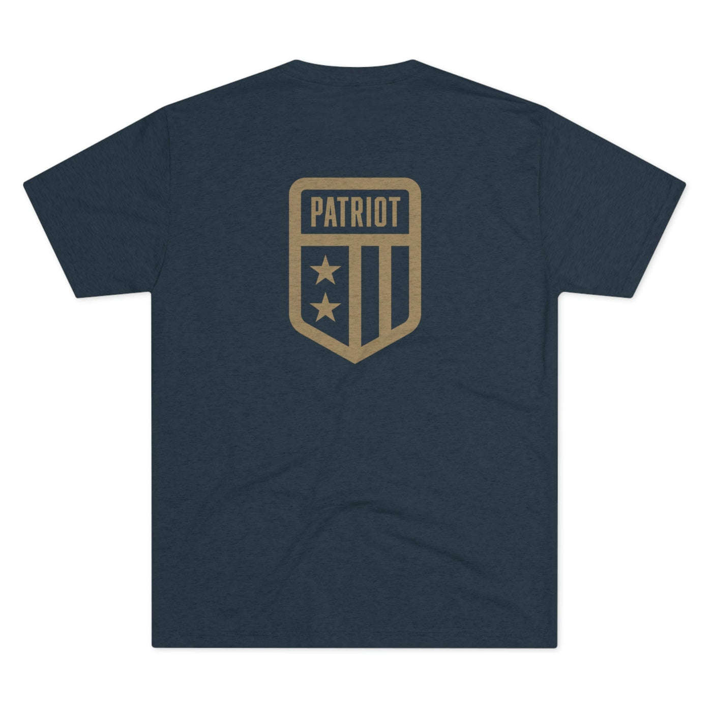Patriot - Tri-Blend Crew Tee by MyHackerTech