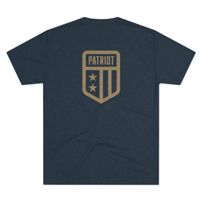 Patriot - Tri-Blend Crew Tee by MyHackerTech