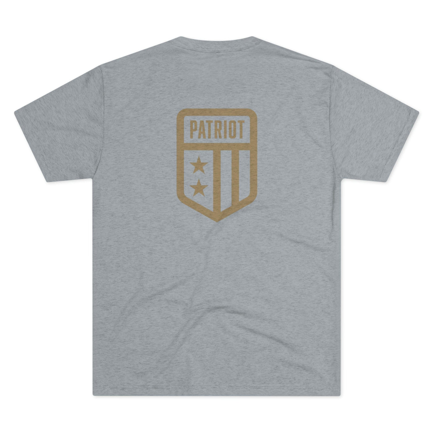 Patriot - Tri-Blend Crew Tee by MyHackerTech