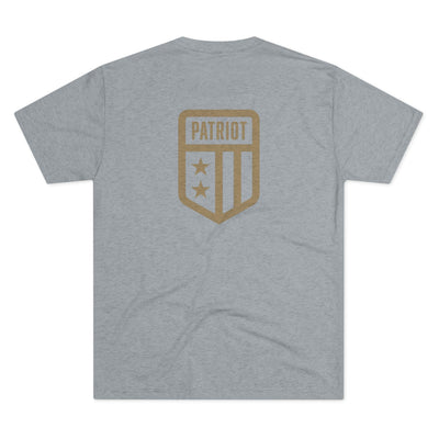 Patriot - Tri-Blend Crew Tee by MyHackerTech