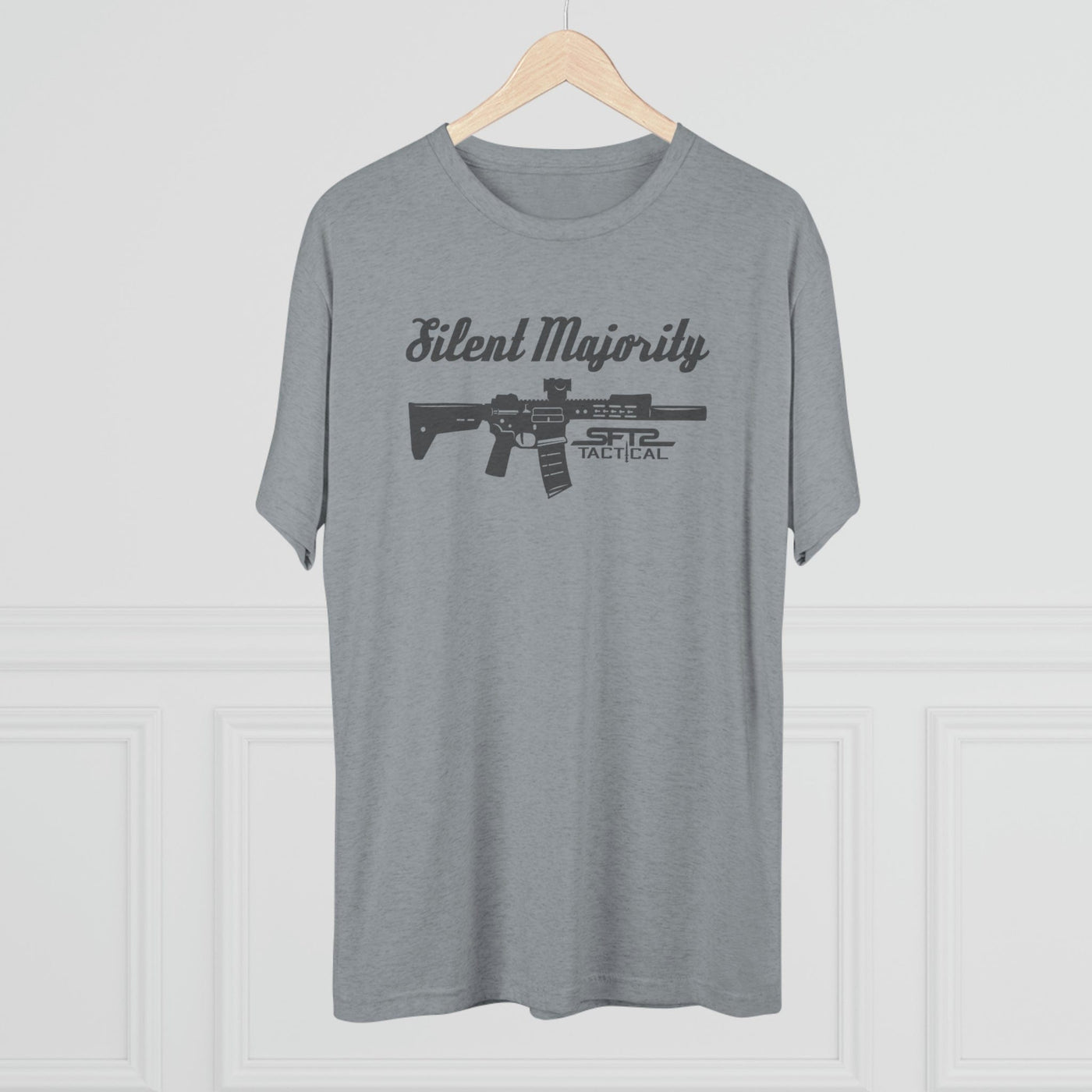 Silent Majority T-Shirt by MyHackerTech