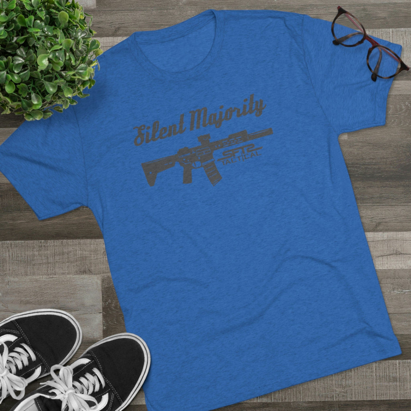 Silent Majority T-Shirt by MyHackerTech