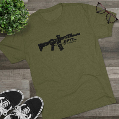 This is My Rifle - Tri-Blend Crew Tee by MyHackerTech