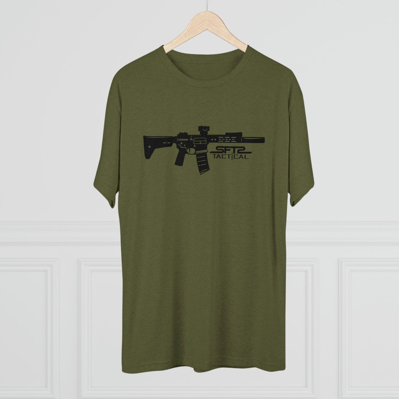 This is My Rifle - Tri-Blend Crew Tee by MyHackerTech