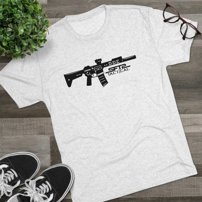 This is My Rifle - Tri-Blend Crew Tee by MyHackerTech