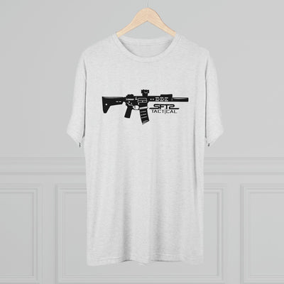 This is My Rifle - Tri-Blend Crew Tee by MyHackerTech