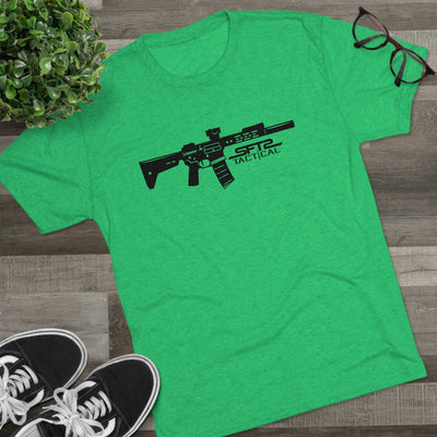 This is My Rifle - Tri-Blend Crew Tee by MyHackerTech