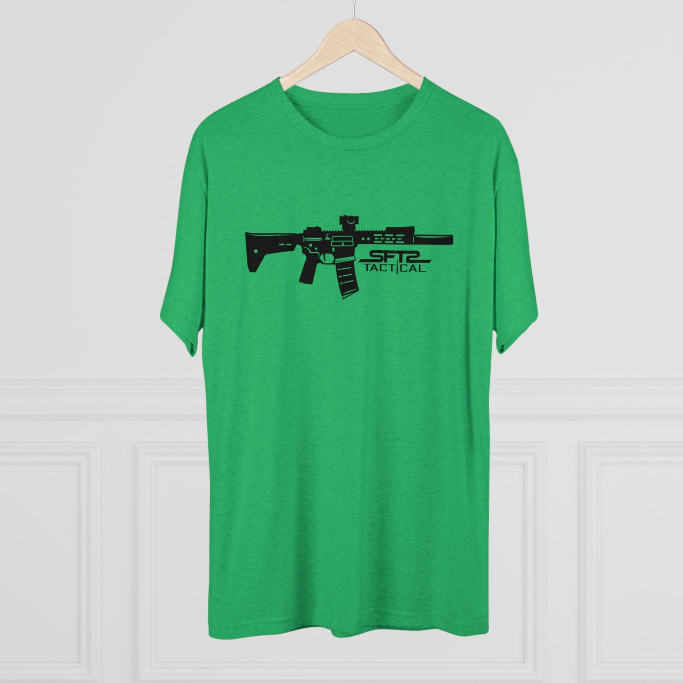 This is My Rifle - Tri-Blend Crew Tee by MyHackerTech