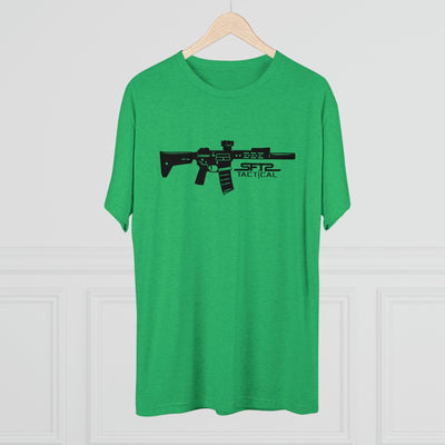 This is My Rifle - Tri-Blend Crew Tee by MyHackerTech