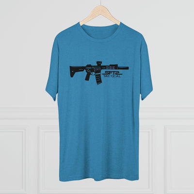 This is My Rifle - Tri-Blend Crew Tee by MyHackerTech
