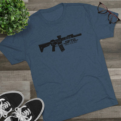 This is My Rifle - Tri-Blend Crew Tee by MyHackerTech