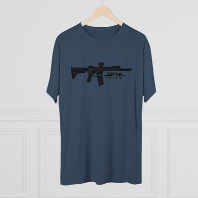 This is My Rifle - Tri-Blend Crew Tee by MyHackerTech
