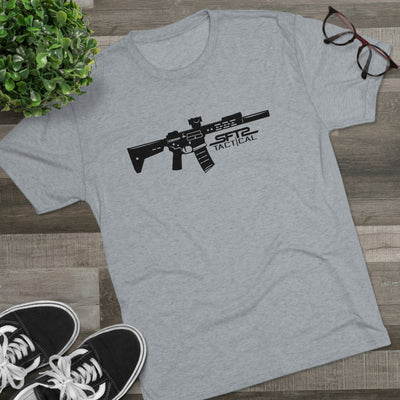This is My Rifle - Tri-Blend Crew Tee by MyHackerTech
