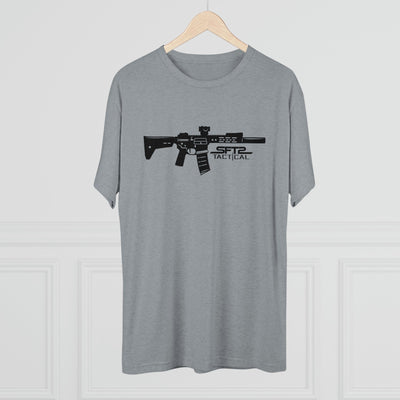 This is My Rifle - Tri-Blend Crew Tee by MyHackerTech